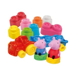 Soft Clemmy - Tren Cu Cuburi Peppa Clementoni - 1